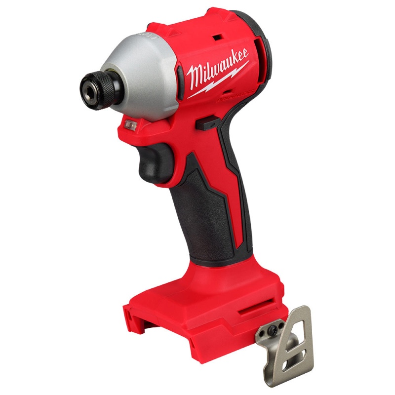 Milwaukee 3650-20 M18 18V 1/4" Compact Brushless Hex Impact Driver - Bare Tool