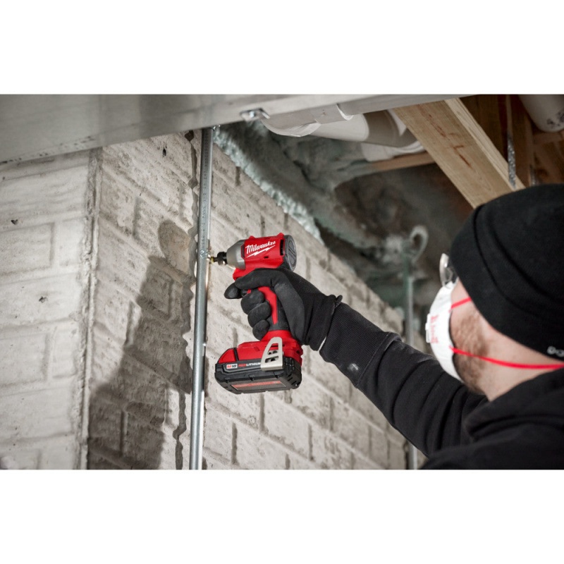 Milwaukee 3650-20 M18 18V 1/4" Compact Brushless Hex Impact Driver - Bare Tool - Image 6