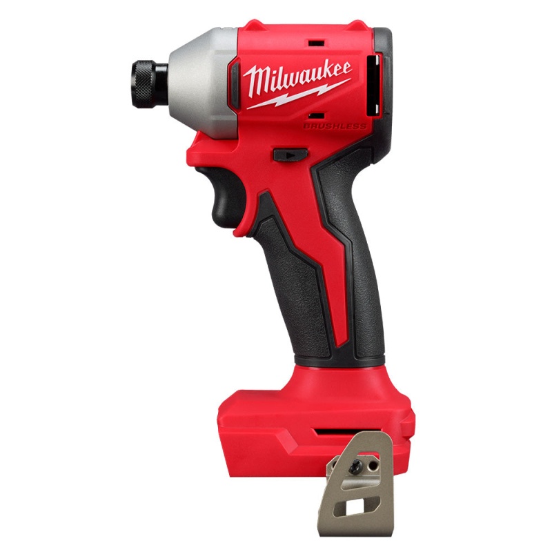 Milwaukee 3650-22CT M18 18 1/4" Compact Brushless Hex Impact Driver Kit - Image 7