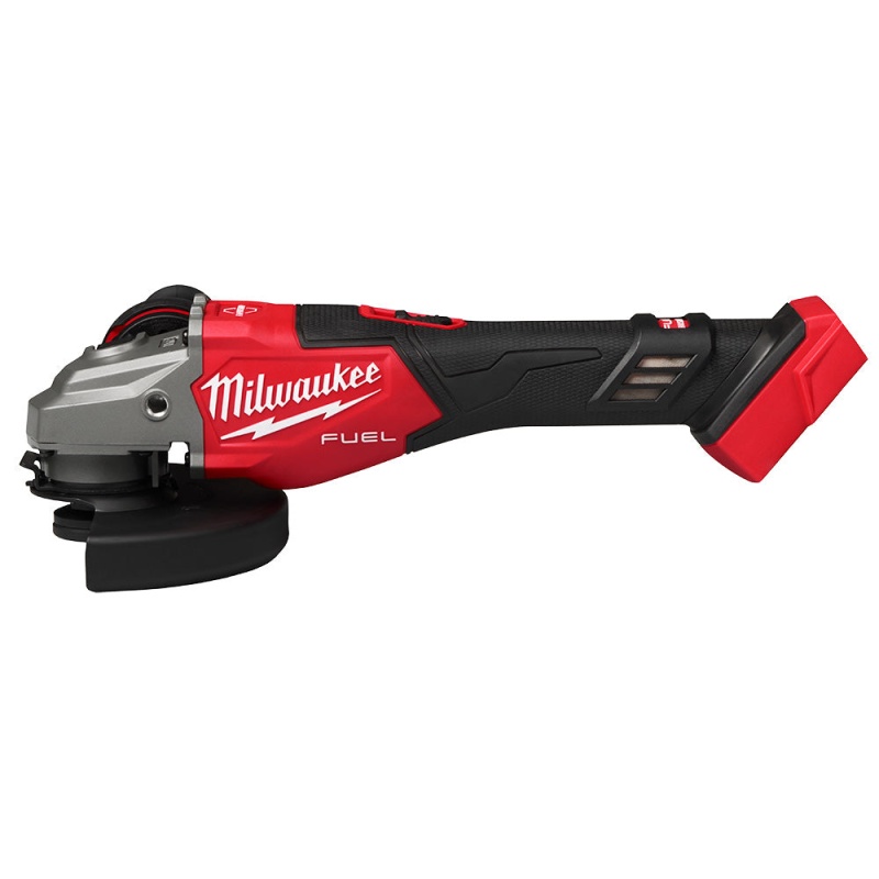 Milwaukee 3671-20 M18 FUEL 18V 4-1/2"-6" Braking Grinder Slide Switch -Bare Tool - Image 9