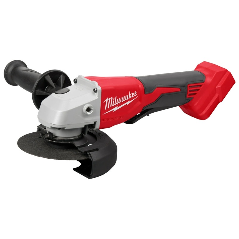 Milwaukee 3692-22CTGR M18 18V Compact Brushless 2-Tool Combo Kit w/ M18 Grinder - Image 14