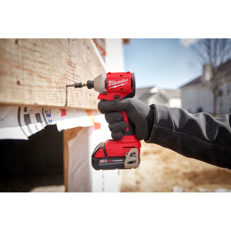 Milwaukee 3693-22CX M18 18V 2 Compact Brushless Cordless Tool Combo Kit - Image 8