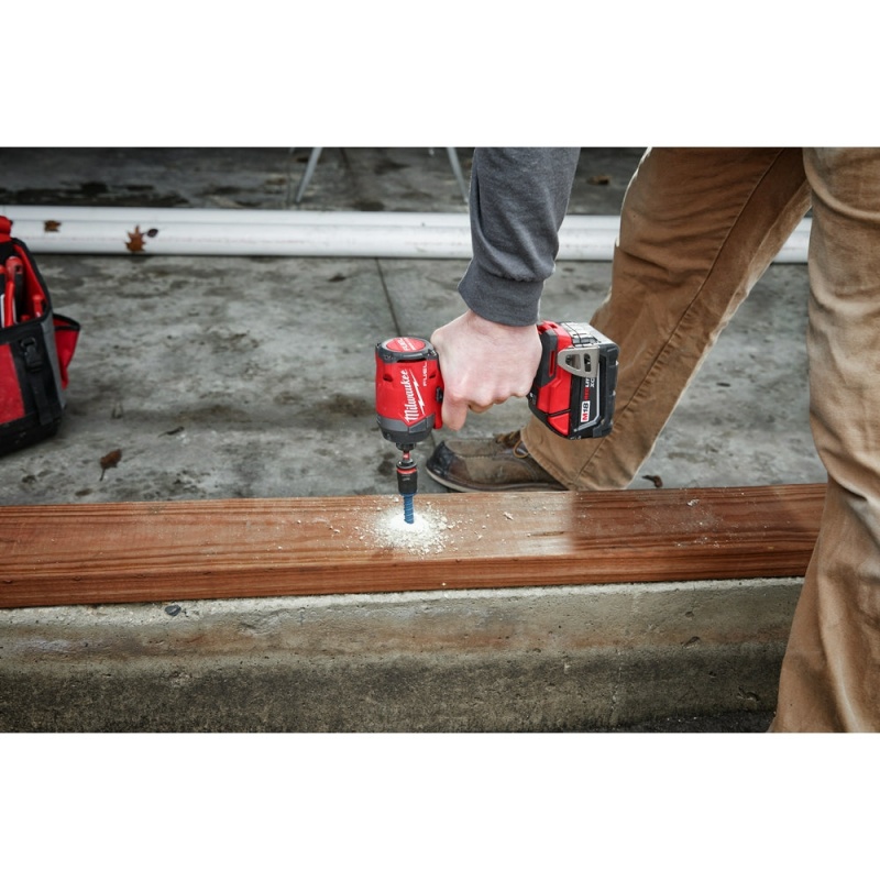 Milwaukee 3697-22JIG M18 FUEL 18V Cordless 2-Tool Combo Kit w/ M18 Jig Saw - Image 10