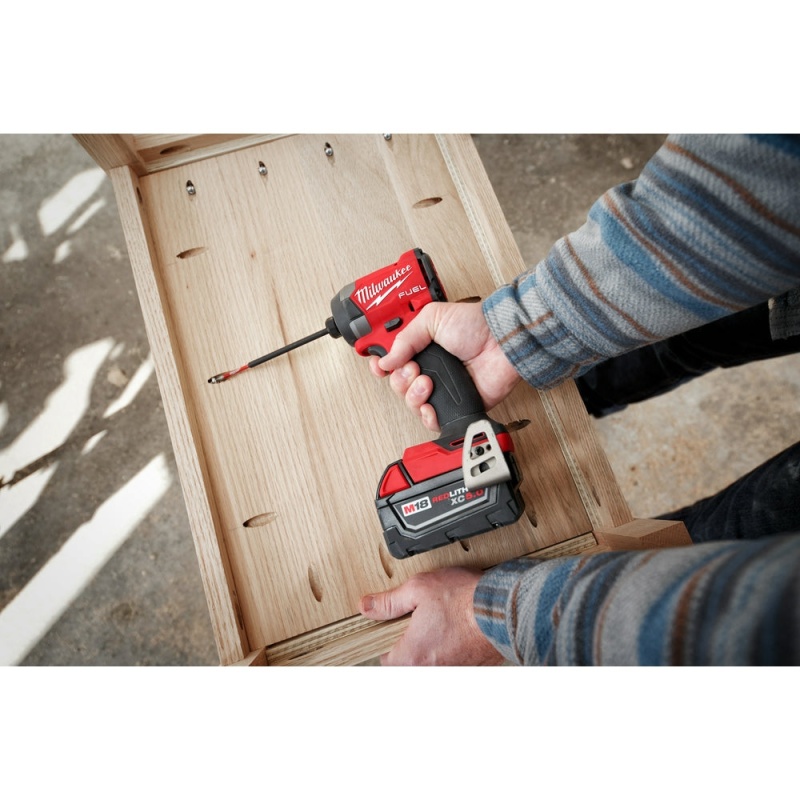 Milwaukee 3697-25 M18 FUEL 18V 5 Tool Cordless Brushless Li-Ion Combo Kit - Image 12