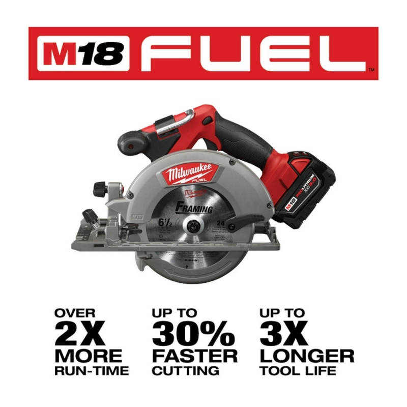 Milwaukee 3697-25 M18 FUEL 18V 5 Tool Cordless Brushless Li-Ion Combo Kit - Image 8