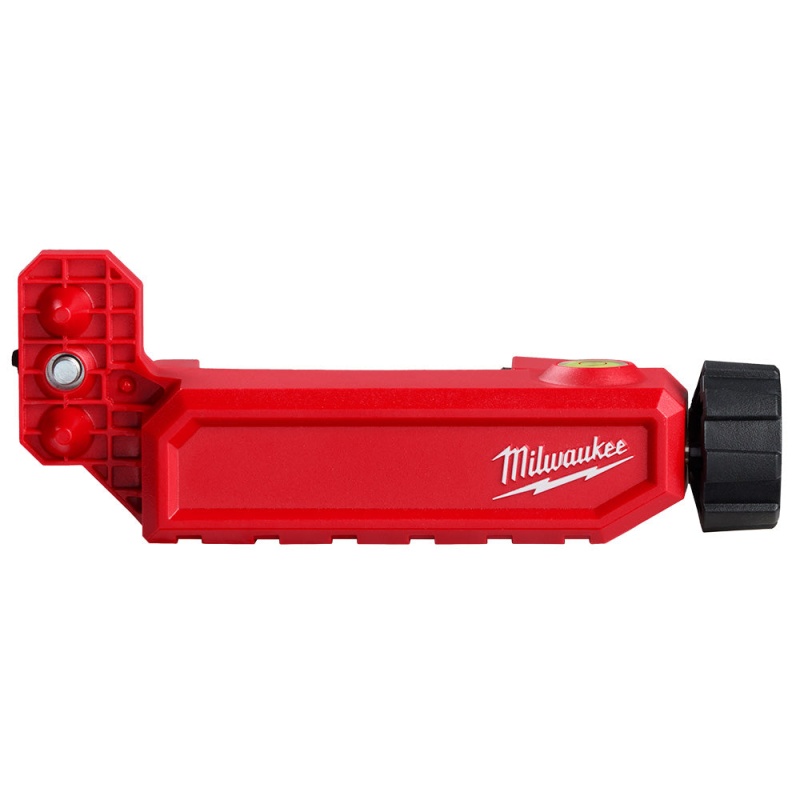 Milwaukee 3714 Red Exterior Dual Slope Rotary Laser Receiver w/ Receiver Clamp - Image 4