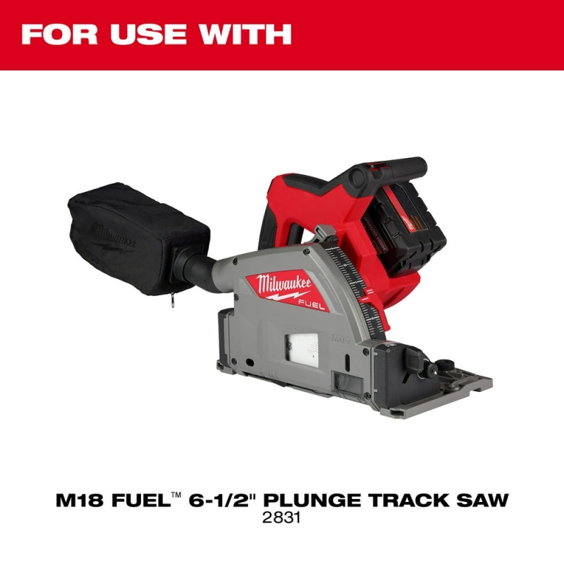 Milwaukee 48-08-0570 31" Heavy Duty Anti-Friction Track Saw Guide Rail - Image 2