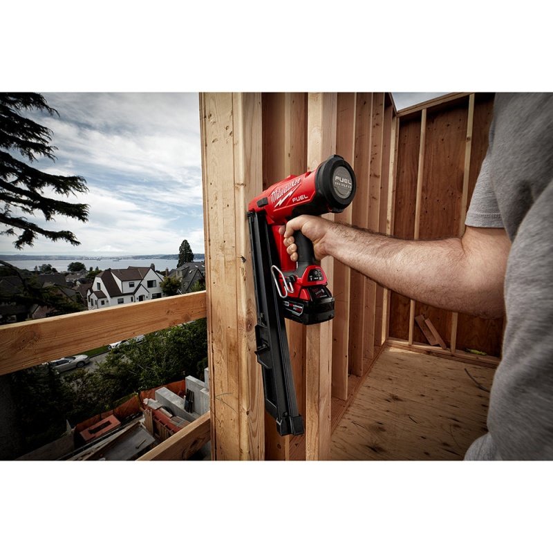 Milwaukee 48-08-2745 M18 FUEL 30 Degree Framing Nailer Extended Magazine - Image 7