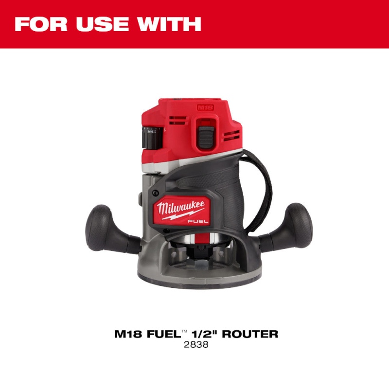 Milwaukee 48-10-2838 1/2" Router Plunge Base - Image 2