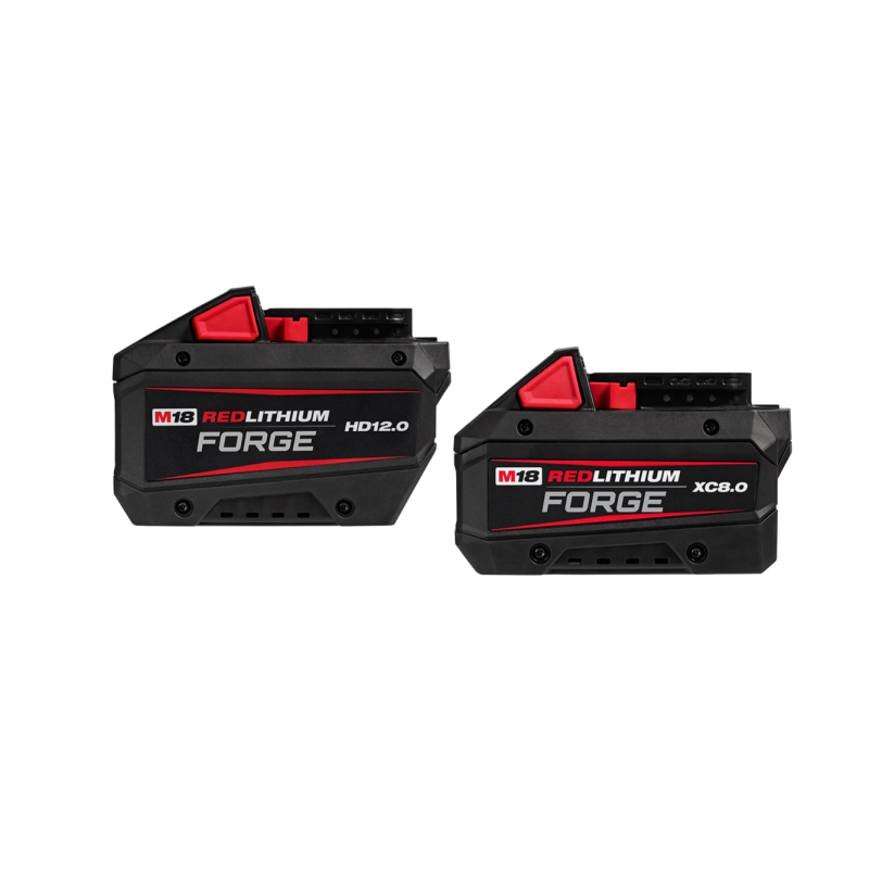 Milwaukee 48-11-1813B8F M18 18V 12AH Forge Battery w/ 8AH Battery