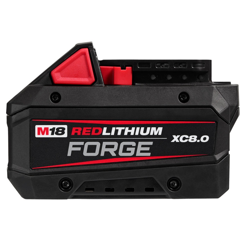 Milwaukee 48-11-1813B8F M18 18V 12AH Forge Battery w/ 8AH Battery - Image 3