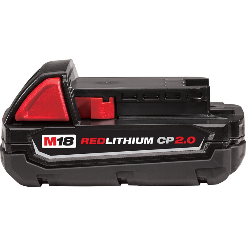 Milwaukee 48-11-1820 M18 18V REDLITHIUM REDLINK Slide-Type Compact Battery