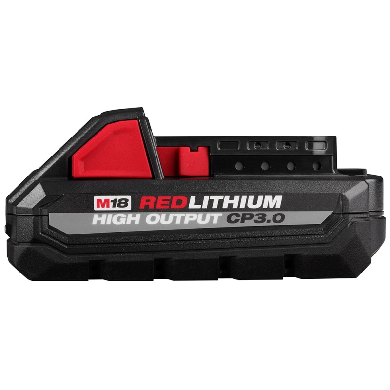 Milwaukee 48-11-1835 M18 18V 3.0Ah REDLITHIUM High Output Compact Battery Pack