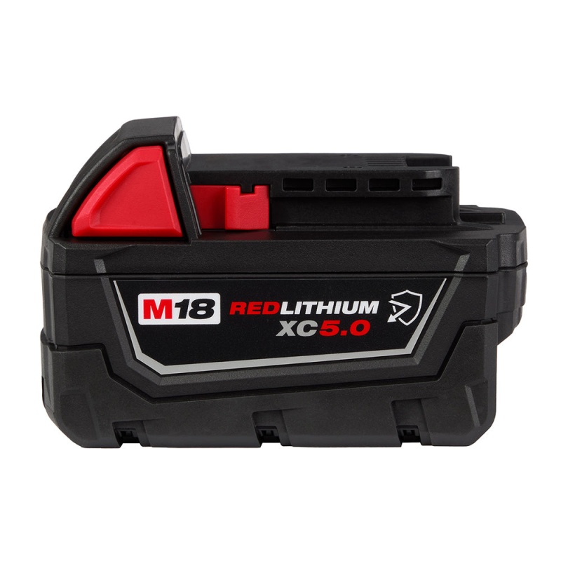 Milwaukee 48-11-1850R M18 18V REDLITHIUM XC5.0 Resistant Battery