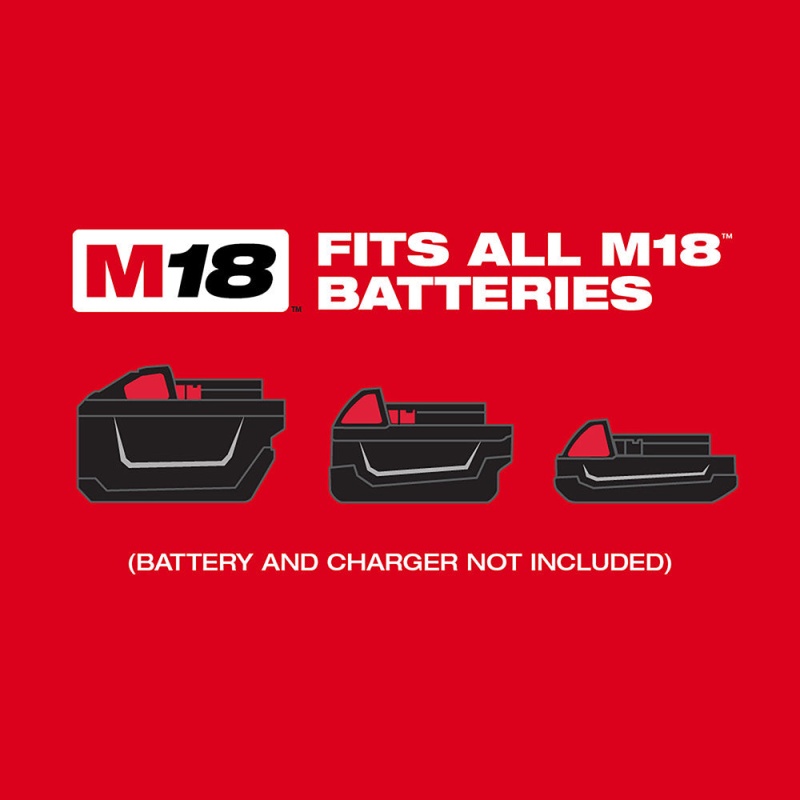 Milwaukee 48-11-1852CR M18 18V 5AH 2-Pack Batteries w/ M18 FUEL Router - Image 10