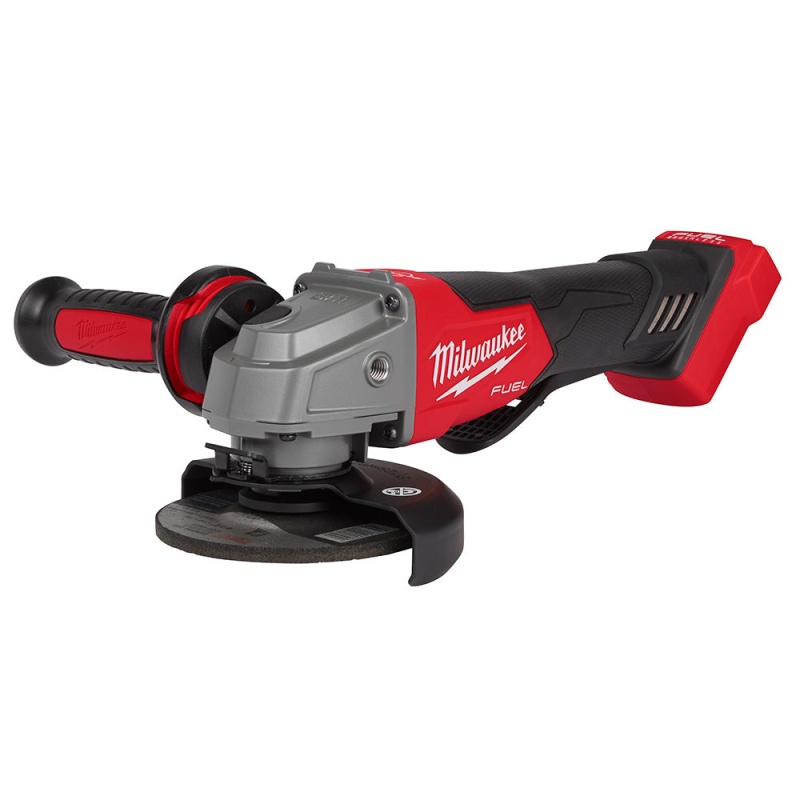 Milwaukee 2880-20 M18 18V Cordless Angle Grinder + 48-11-1852 Battery - 2 PK - Image 2