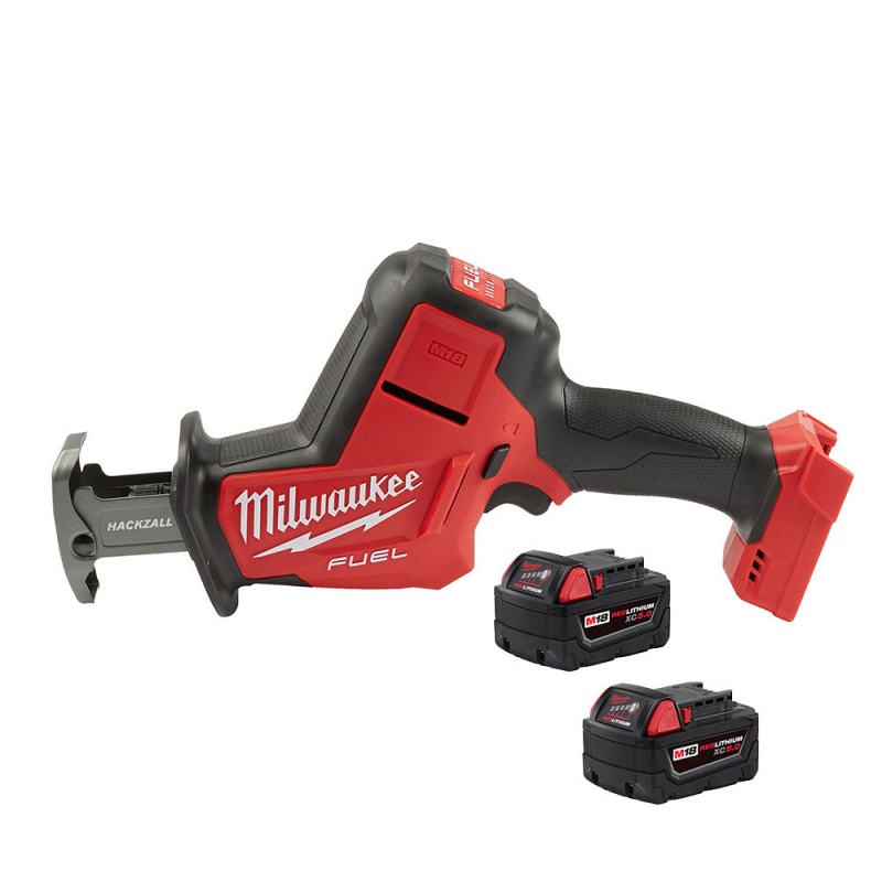 Milwaukee 48-11-1852HZ M18 18V REDLITHIUM XC5.0 Extended Battery 2PK w/Hazkzall