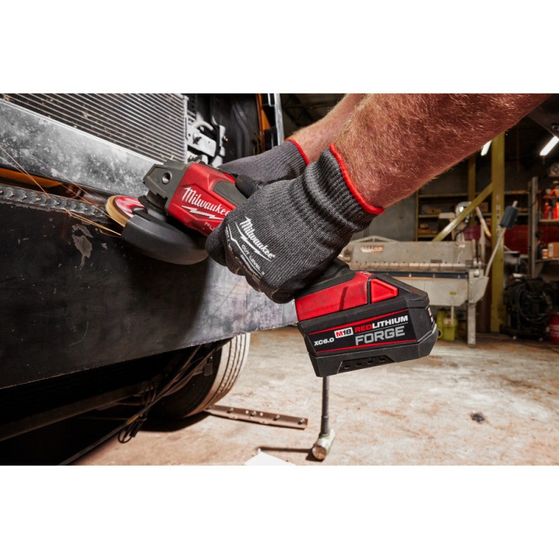 Milwaukee 48-11-1861 M18 18V XC6.0 REDLITHIUM FORGE Battery Pack - Image 11