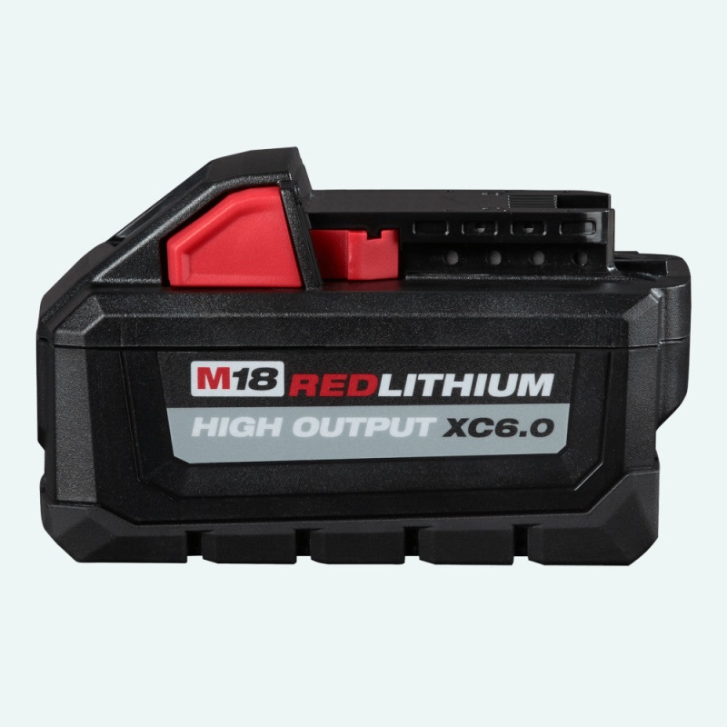 Milwaukee 48-11-1865S M18 18V REDLITHIUM HIGH OUTPUT XC6.0 w/ CP3.0 Battery Kit - Image 6