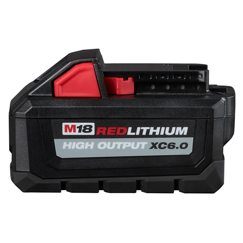 Milwaukee 48-11-1865 M18 FUEL 18V 6.0-Amp Lithium-Ion High Output Battery Pack