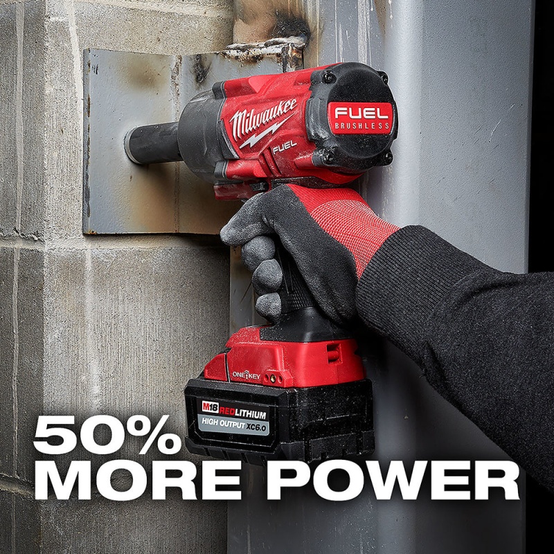 Milwaukee 48-11-1865 M18 FUEL 18V 6.0-Amp Lithium-Ion High Output Battery Pack - Image 7