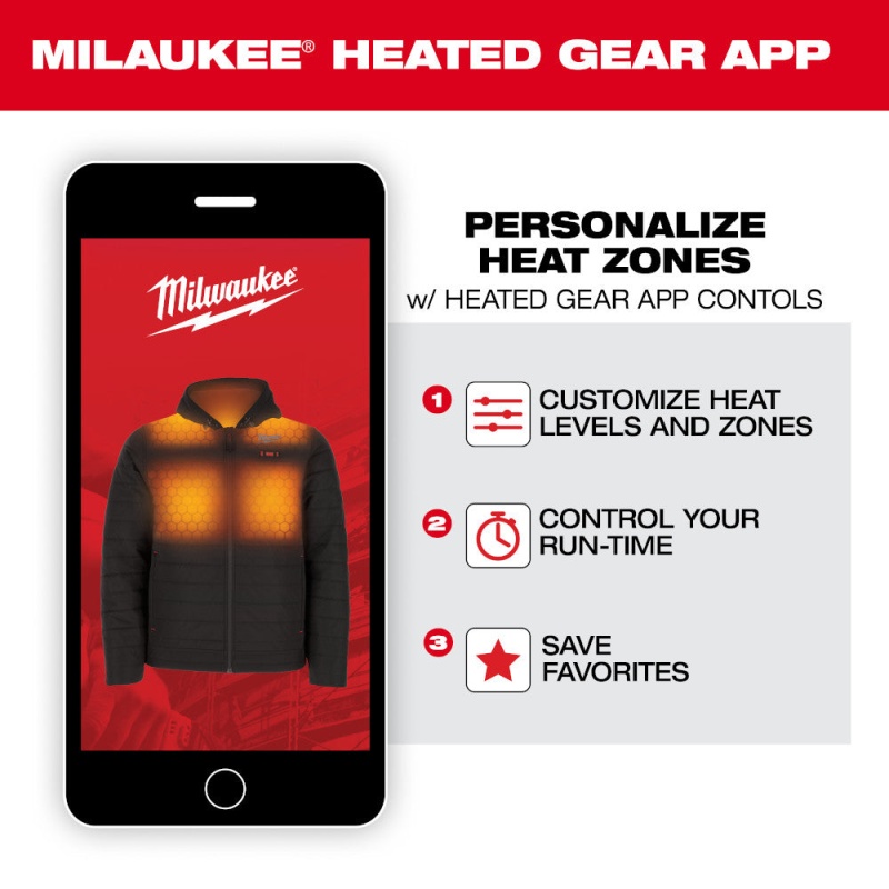 Milwaukee 48-11-2330 Heated Gear Power Source w/ App Control - Image 7