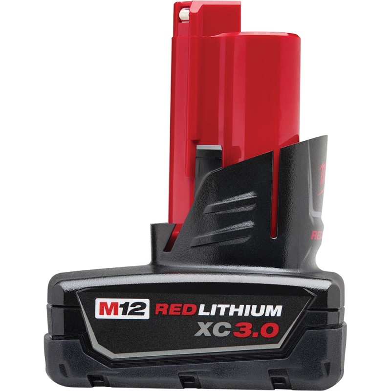 Milwaukee 48-11-2402 M12 12V XC REDLITHIUM Lithium-Ion High Capacity Battery