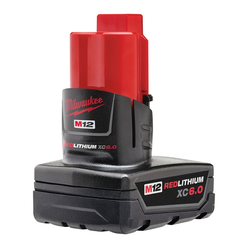 Milwaukee 48-11-2462 M12 12V REDLITHIUM XC6.0 Battery - 2 PK - Image 3