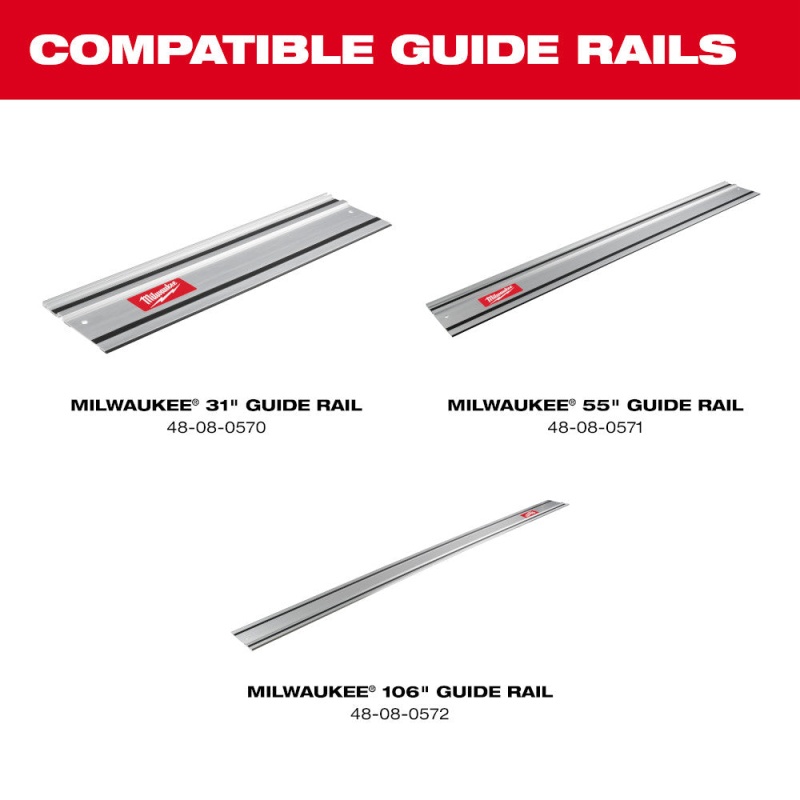 Milwaukee 48-11-2838 Router Guide Rail Adapter - Image 5