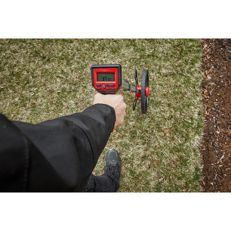 Milwaukee 48-22-5112 12" Digital Measuring Wheel w/ IP54 Backlit Screen - Image 10