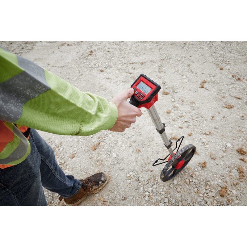 Milwaukee 48-22-5112 12" Digital Measuring Wheel w/ IP54 Backlit Screen - Image 8