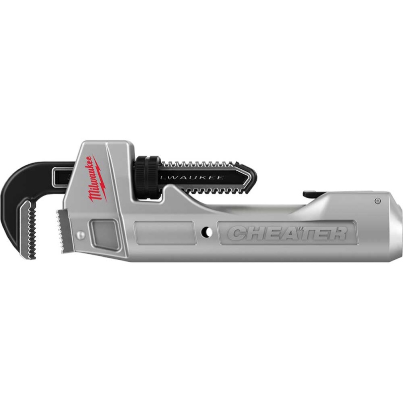 Milwaukee 48-22-7318 CHEATER Aluminum Adaptable Pipe Wrench w/ Multi Length - Image 6