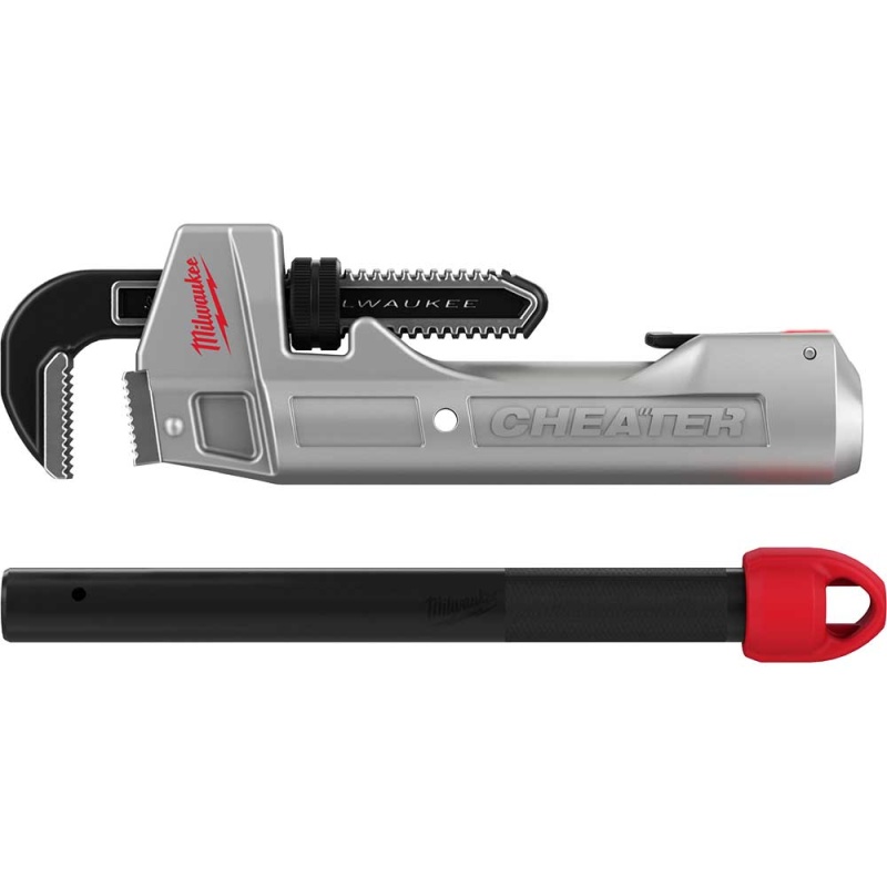 Milwaukee 48-22-7318 CHEATER Aluminum Adaptable Pipe Wrench w/ Multi Length - Image 7