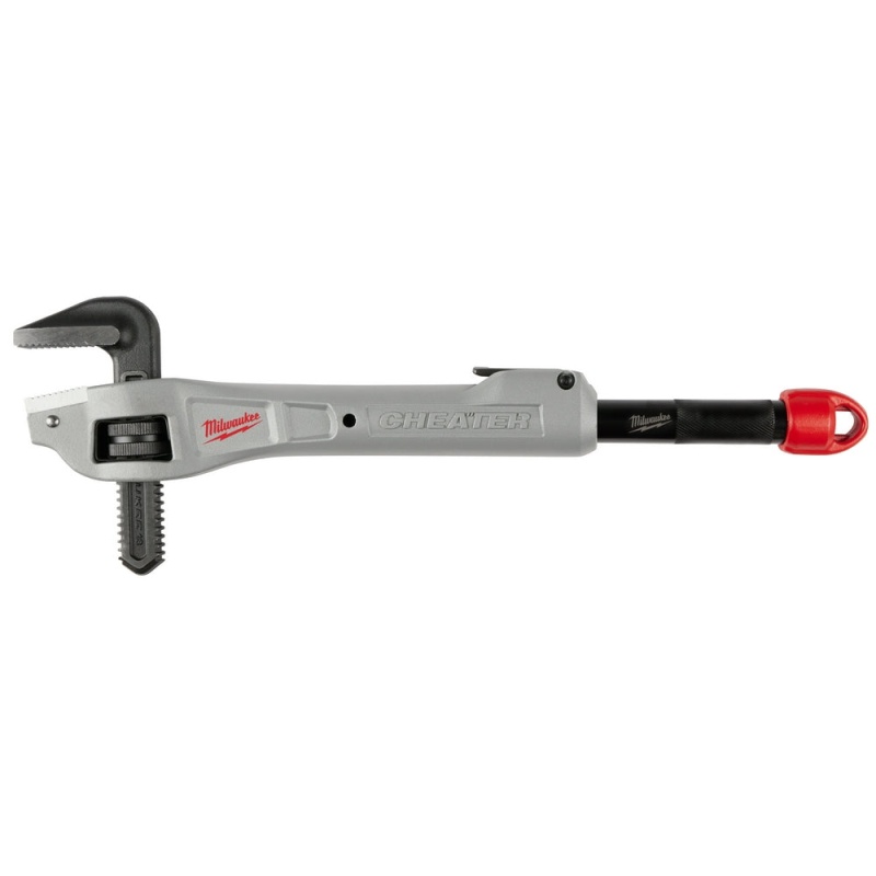 Milwaukee 48-22-7322 CHEATER Aluminum Offset Adaptable Pipe Wrench w/Quick Slide