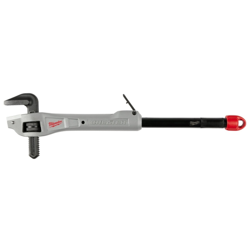 Milwaukee 48-22-7322 CHEATER Aluminum Offset Adaptable Pipe Wrench w/Quick Slide - Image 9