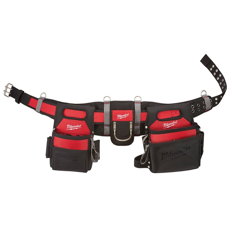 Milwaukee 48-22-8110 29-Pocket 1680D Nylon Stable Base Electricians Work Belt