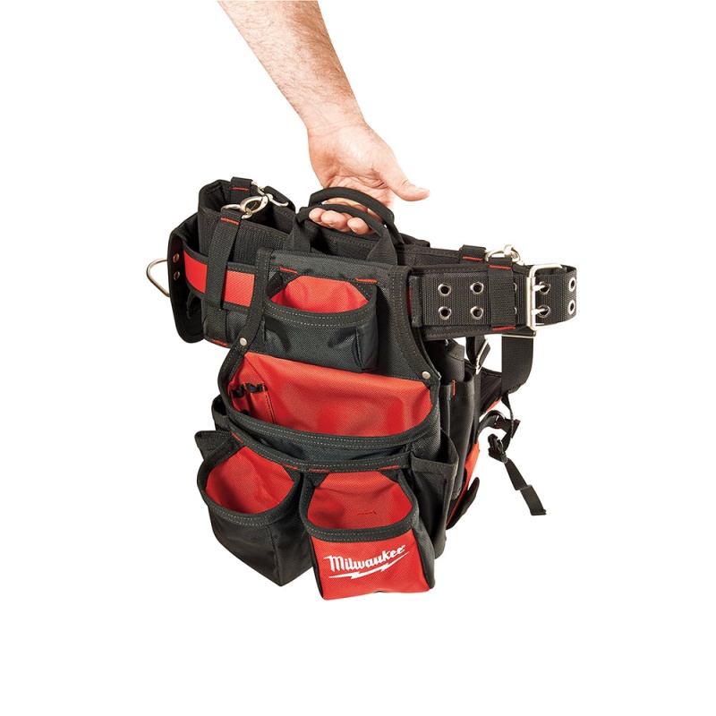 Milwaukee 48-22-8120 30 - 53-Inch 24-Pocket Suspension Rig Contractor Work Belt - Image 6