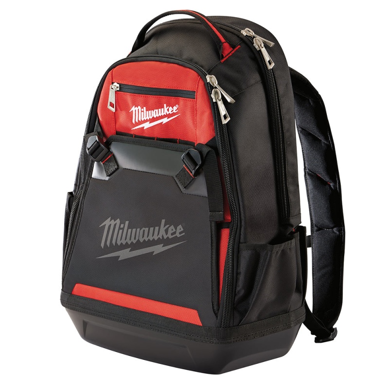 Milwaukee 48-22-8200 35-Pocket Impact Resistant 1680 Ballistic Jobsite Backpack - Image 5