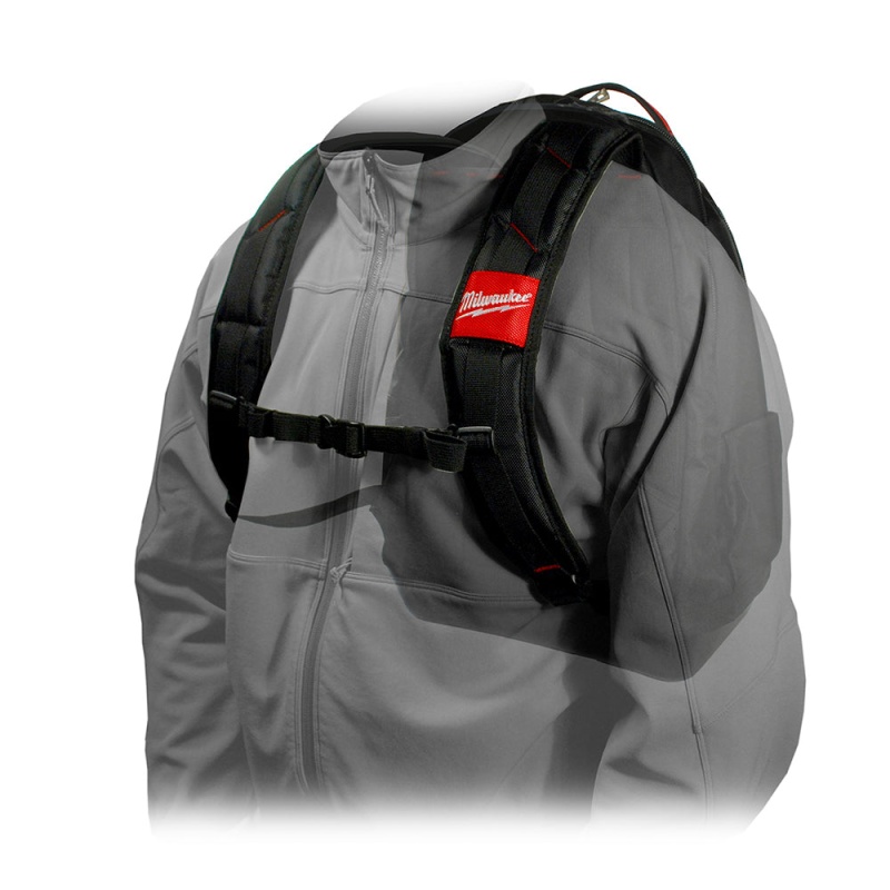 Milwaukee 48-22-8200 35-Pocket Impact Resistant 1680 Ballistic Jobsite Backpack - Image 8