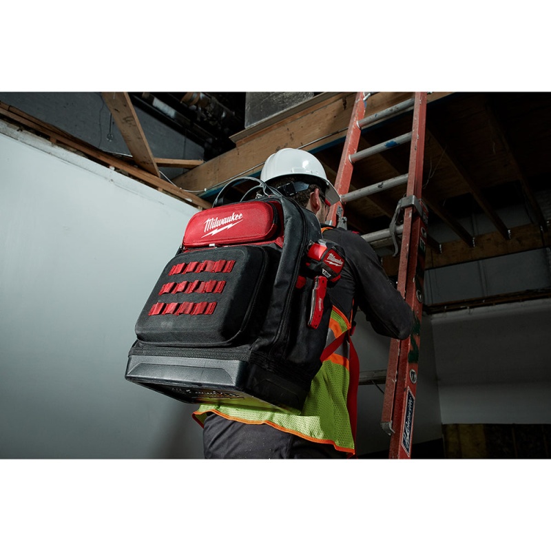 Milwaukee 48-22-8201 Ballistic Impact Resistant Base Ultimate Jobsite Backpack - Image 5