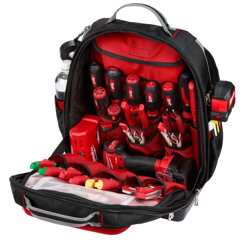 Milwaukee 48-22-8201 Ballistic Impact Resistant Base Ultimate Jobsite Backpack - Image 7