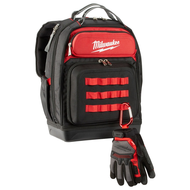 Milwaukee 48-22-8201 Ballistic Impact Resistant Base Ultimate Jobsite Backpack - Image 8