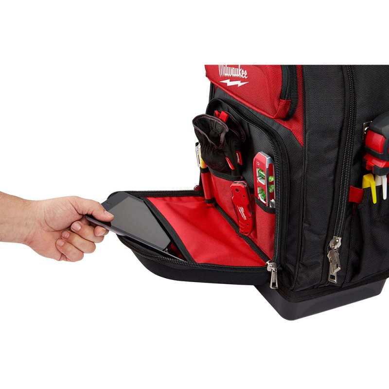 Milwaukee 48-22-8201 Ballistic Impact Resistant Base Ultimate Jobsite Backpack - Image 9