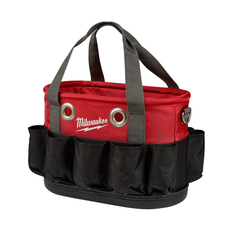 Milwaukee 48-22-8275 24-Pocket Ballistic Material Underground Oval Bag