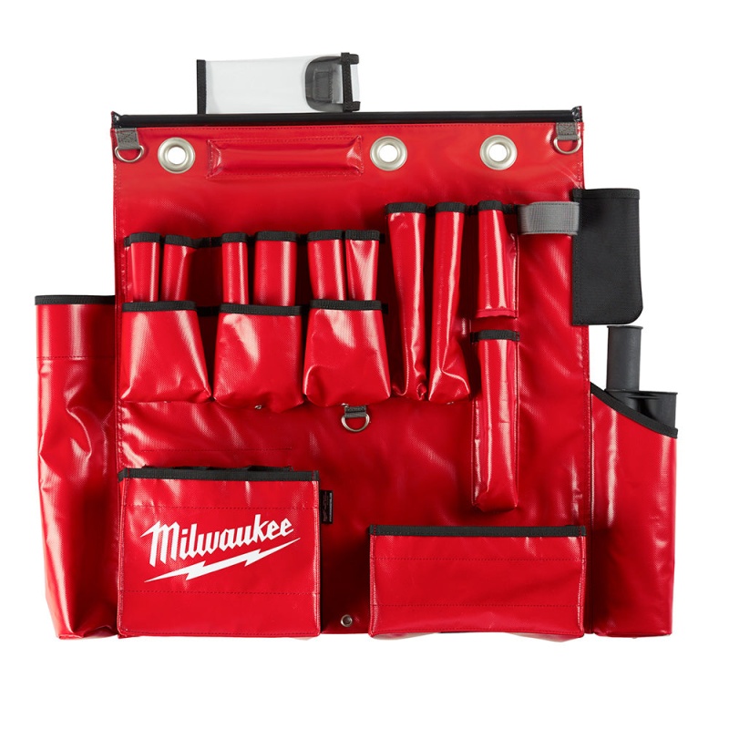 Milwaukee 48-22-8290 25-Pocket Puncture Resistant Aerial Tool Apron