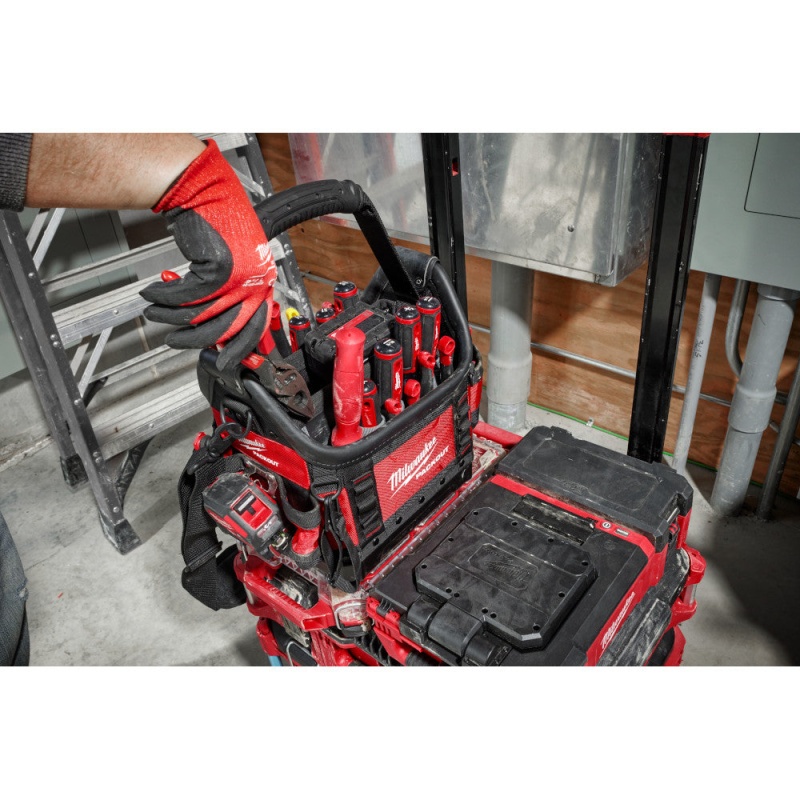 Milwaukee 48-22-8302CLR PACKOUT 10" Structured Tote w/ Cooler - Image 12