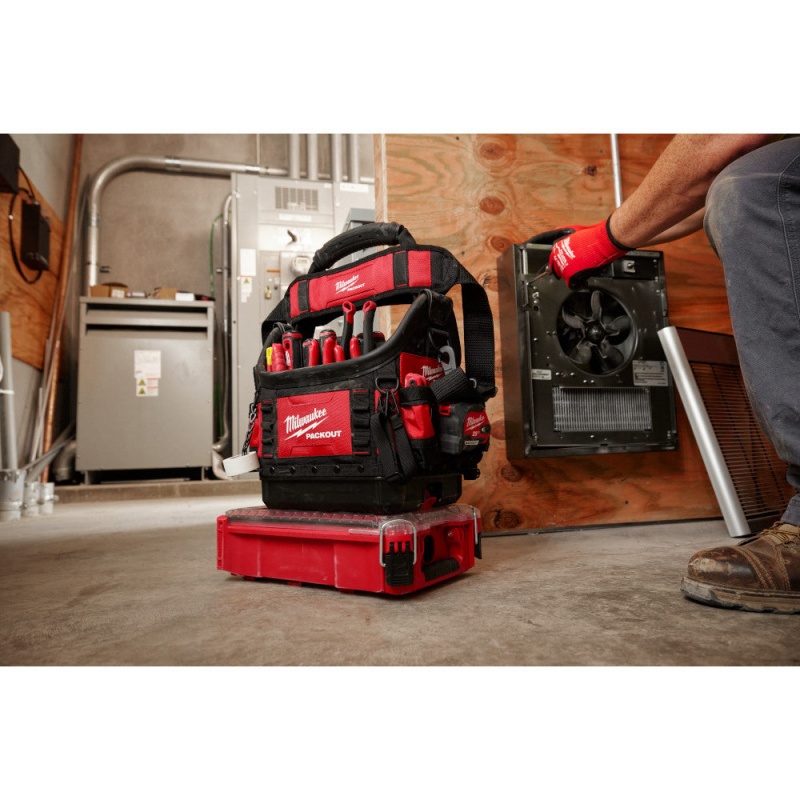 Milwaukee 48-22-8302CLR PACKOUT 10" Structured Tote w/ Cooler - Image 13