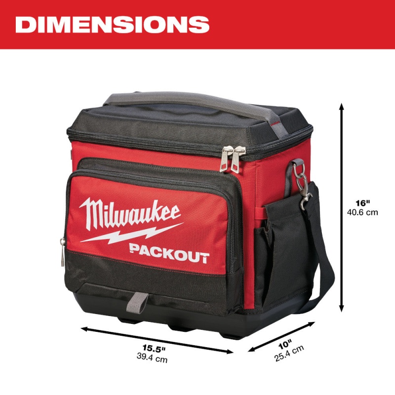 Milwaukee 48-22-8302CLR PACKOUT 10" Structured Tote w/ Cooler - Image 8