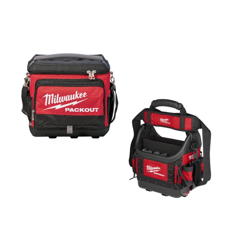 Milwaukee 48-22-8302CLR PACKOUT 10" Structured Tote w/ Cooler