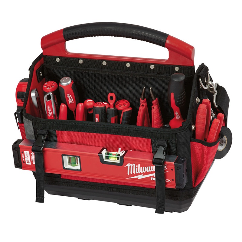 Milwaukee 48-22-8315 15-Inch 31-Pocket Ballistic Material Packout Tote - Image 8